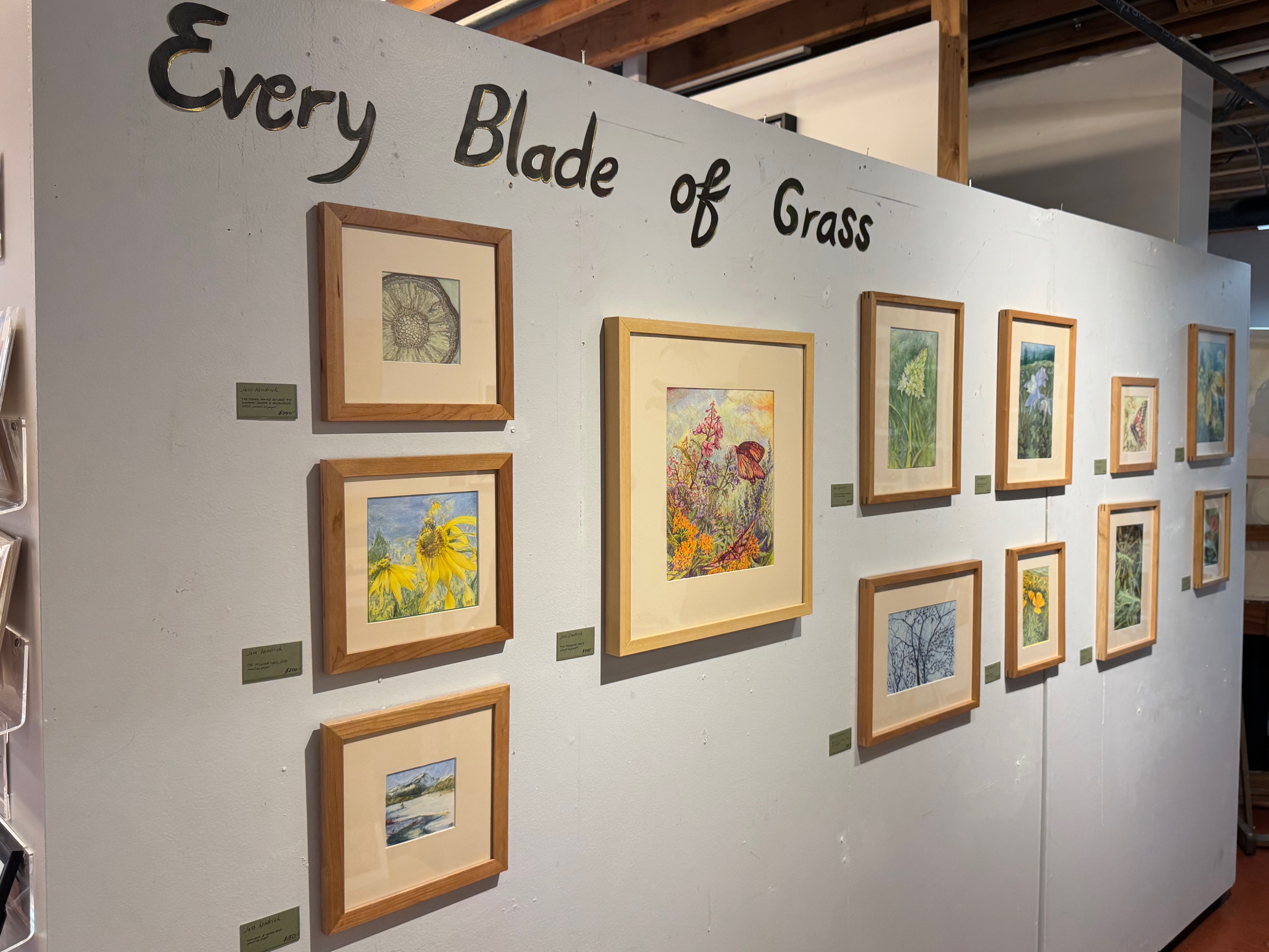 Jessica Kendrick's "Every Blade of Grass"