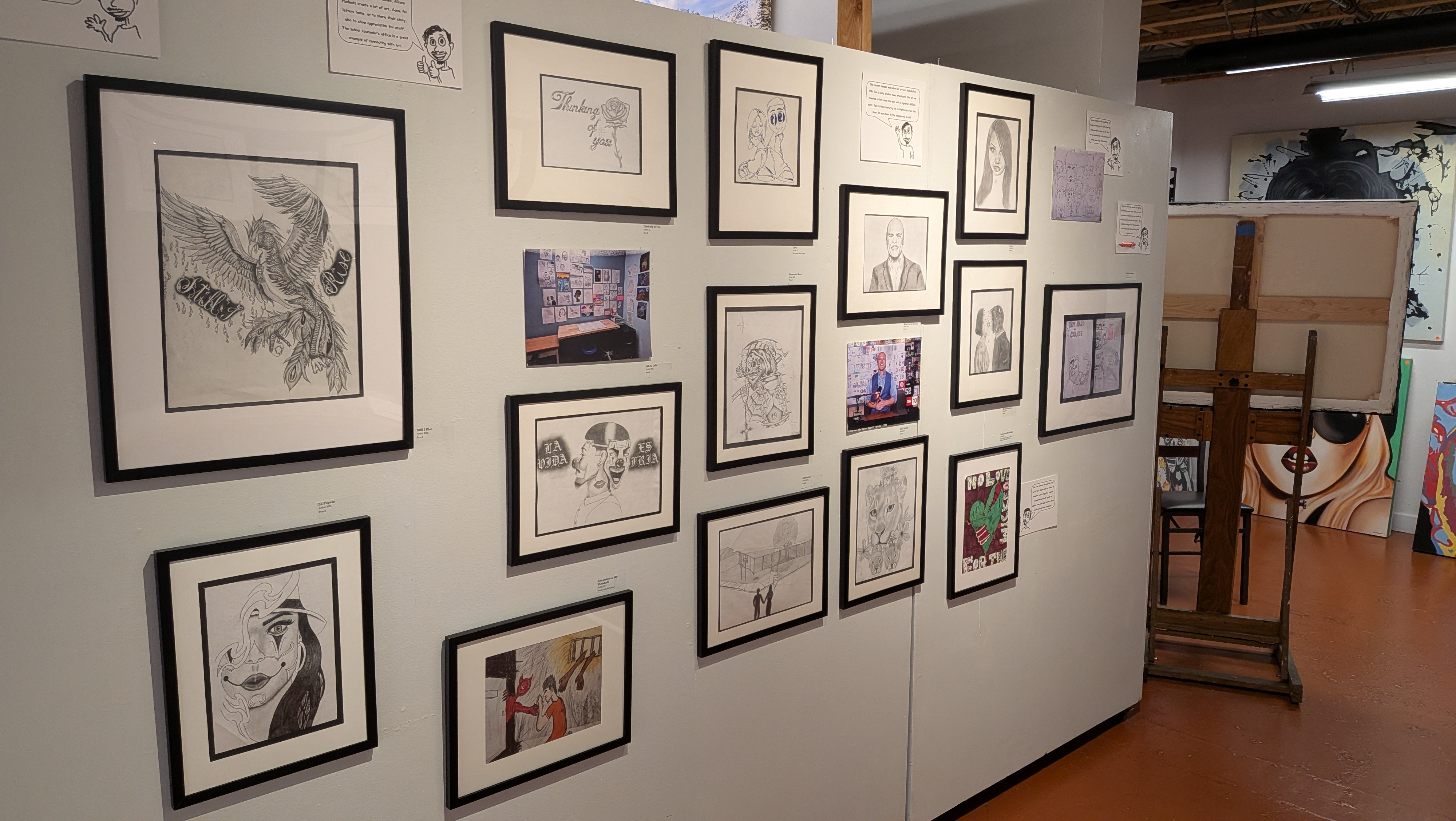 Exhibit Gilliam Youth Service Center