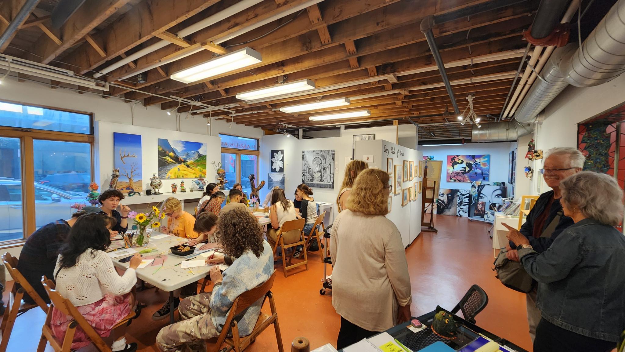 Drawing Workshop with Jessica